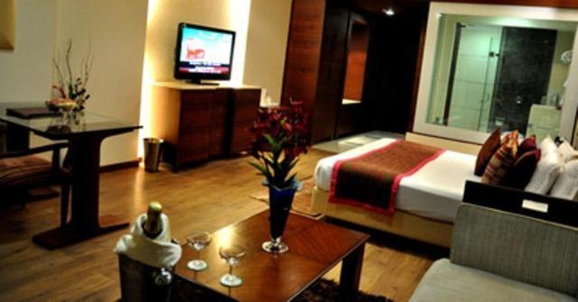 Baba Resorts Dharampur  Ruang foto