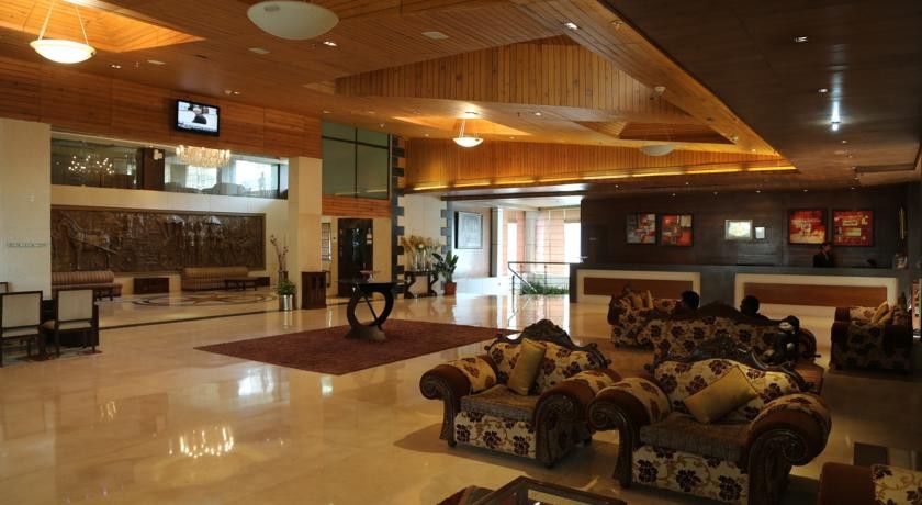 Baba Resorts Dharampur  Bagian luar foto